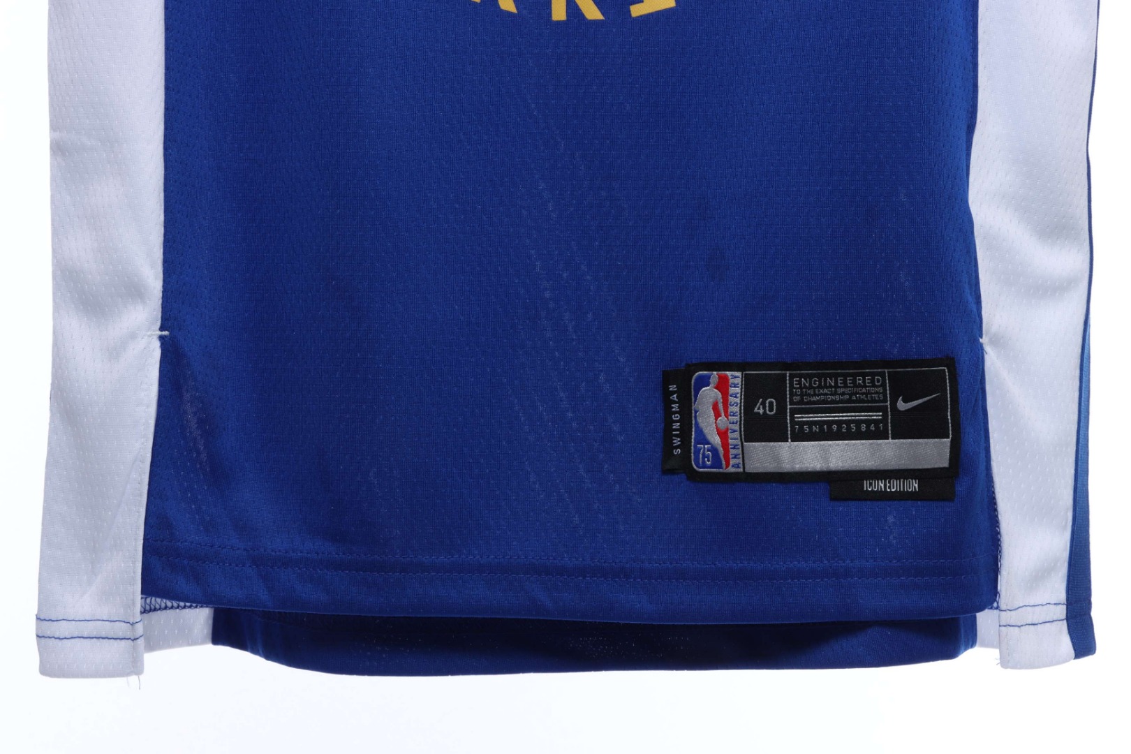 Golden State Warriors Curry No. 30 jersey