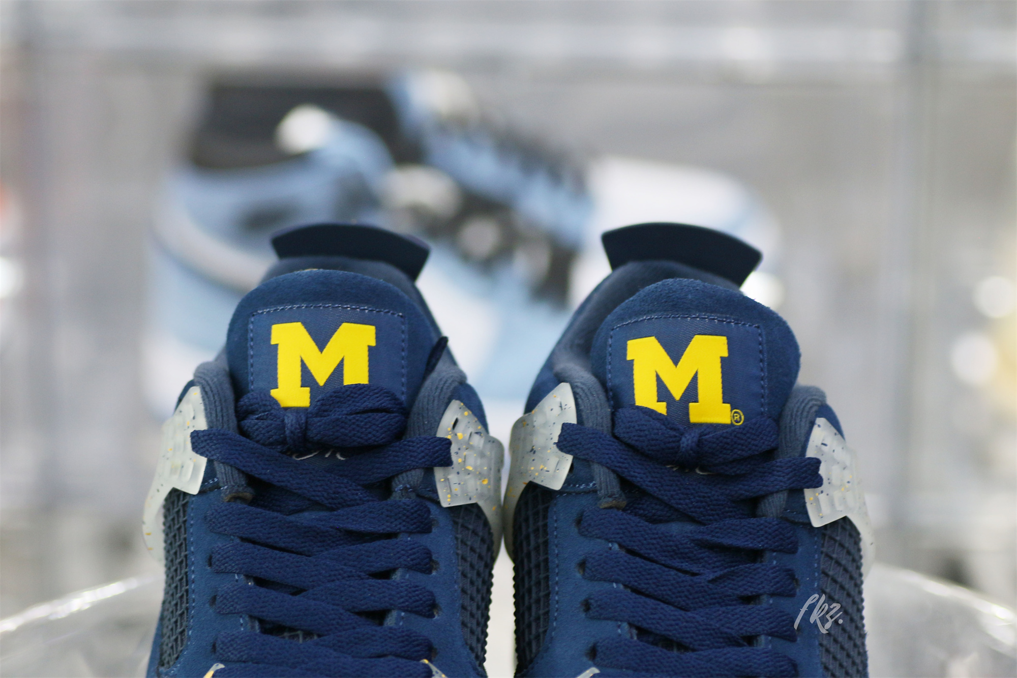 Air Jordan 4 Retro Michigan (PE)