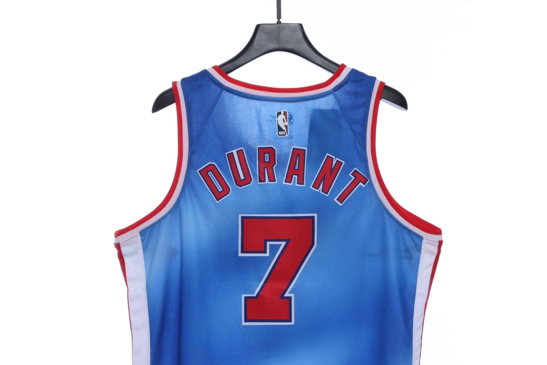 Brooklyn Nets retro No. 7 jersey