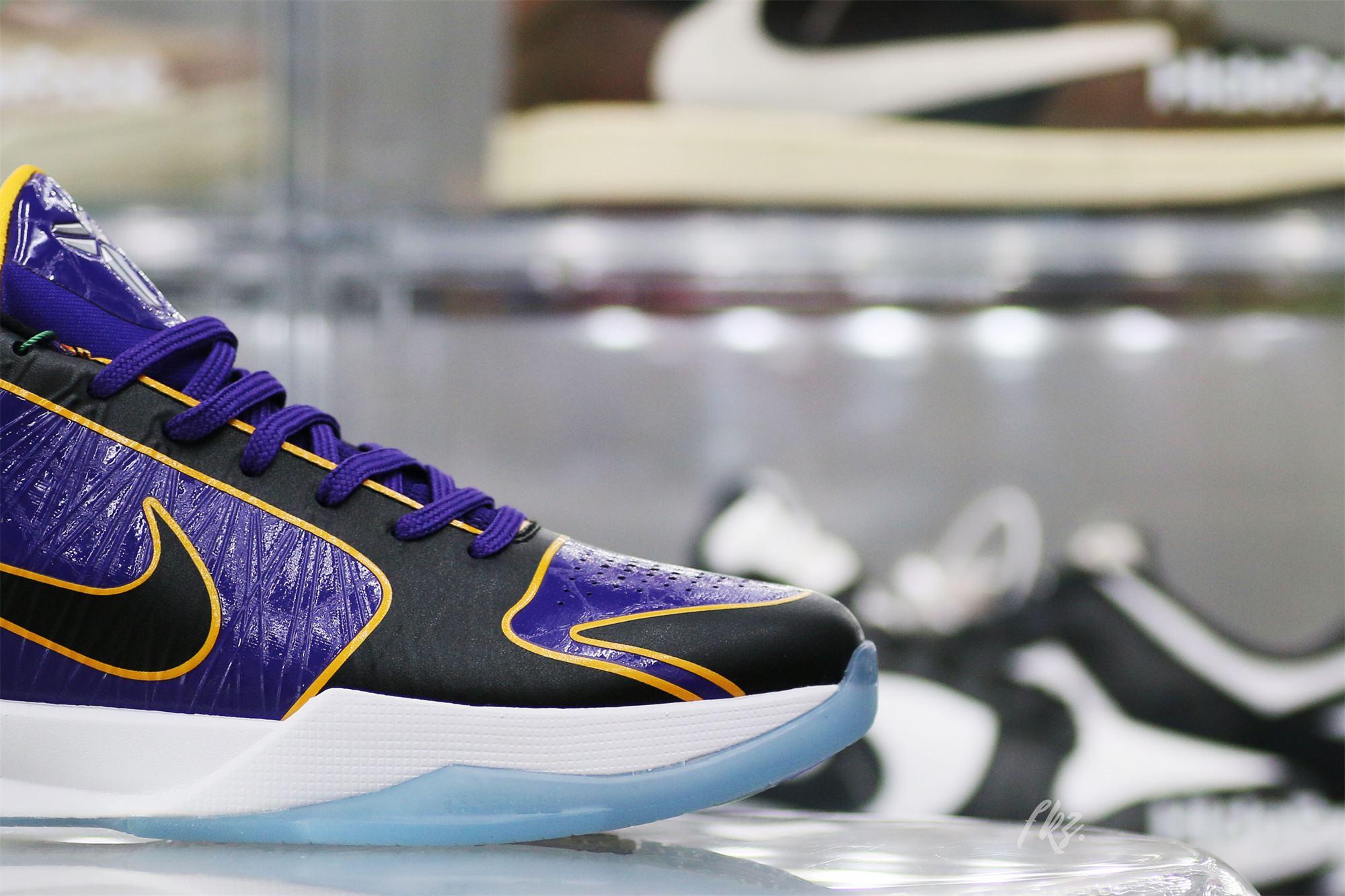 Nike Kobe 5 Protro Lakers(A1 Batch)