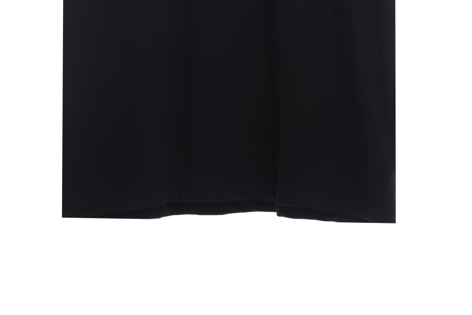 OW reverse letter slogan short sleeves