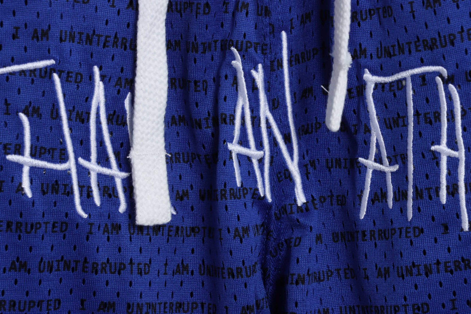 Uninterrupted X NKLEBRON, I’m not just an athlete’s sweatpants.