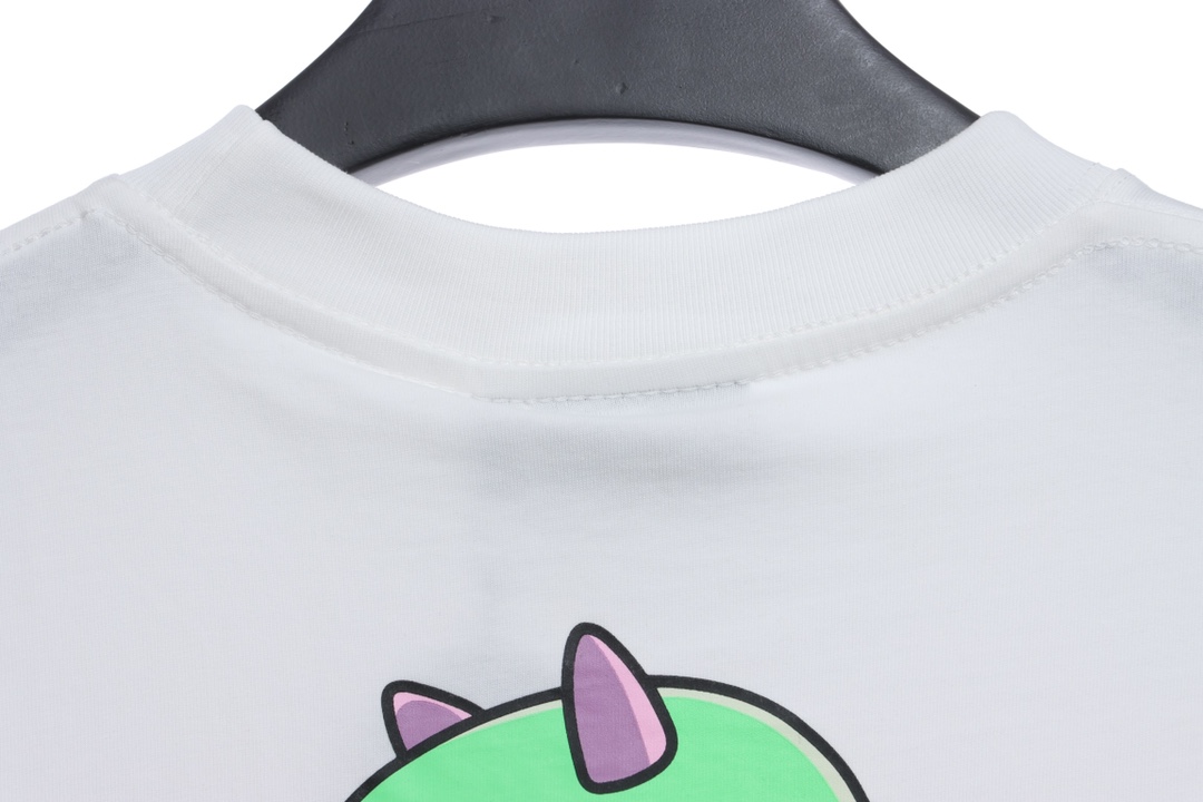 DREW cartoon dinosaur printing short sleeves