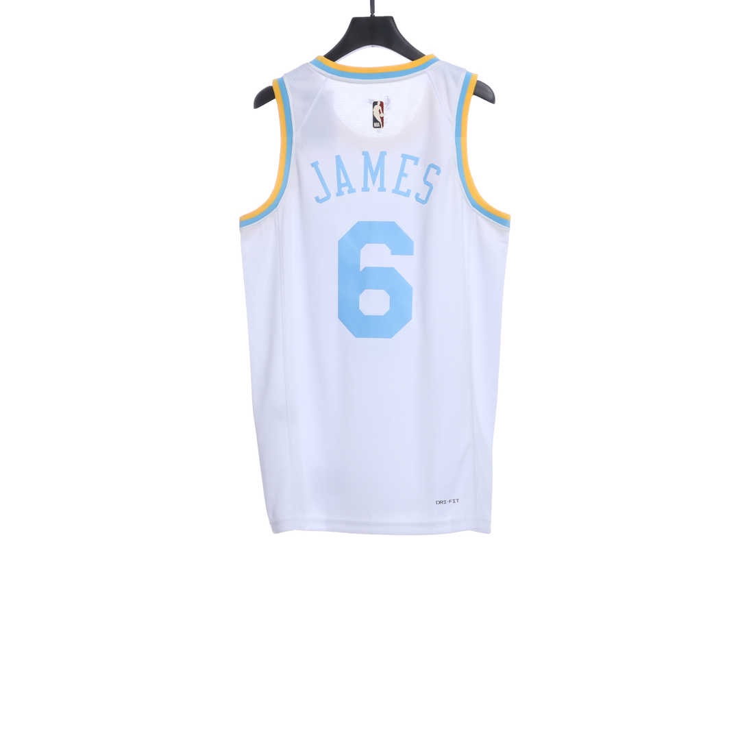 Lakers 23 season retro No. 6 jersey