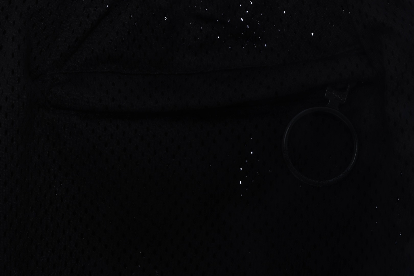 OW logo twill printed shorts