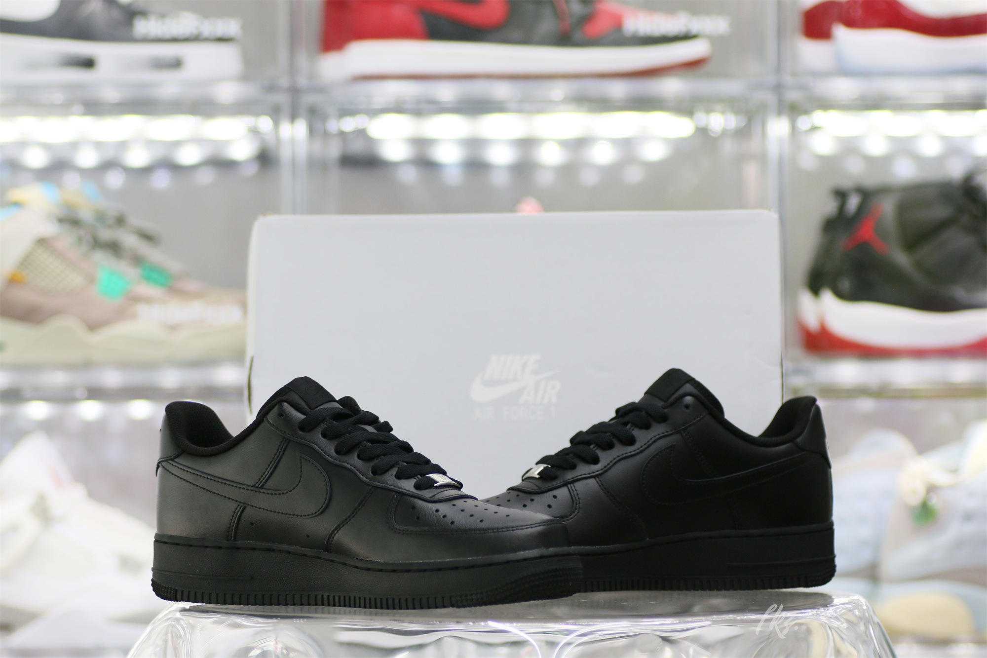 Air Force 1 07 Black(LN5 A1 Batch)