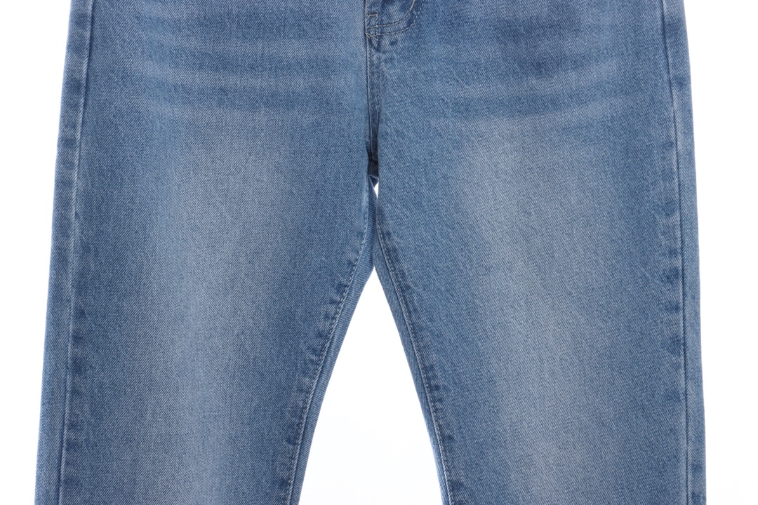 Stuart co-signed Levi’s 150th anniversary embossed denim trousers