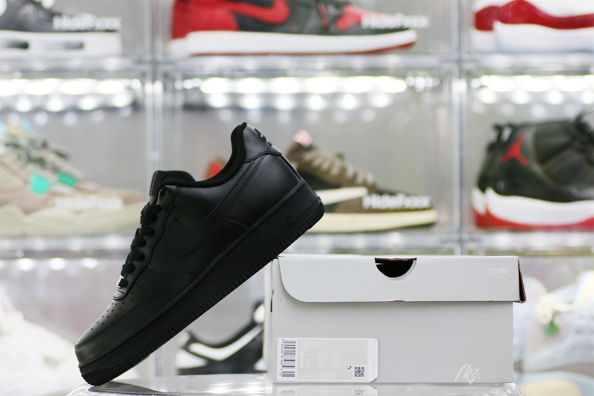 Air Force 1 07 Black(LN5 A1 Batch)