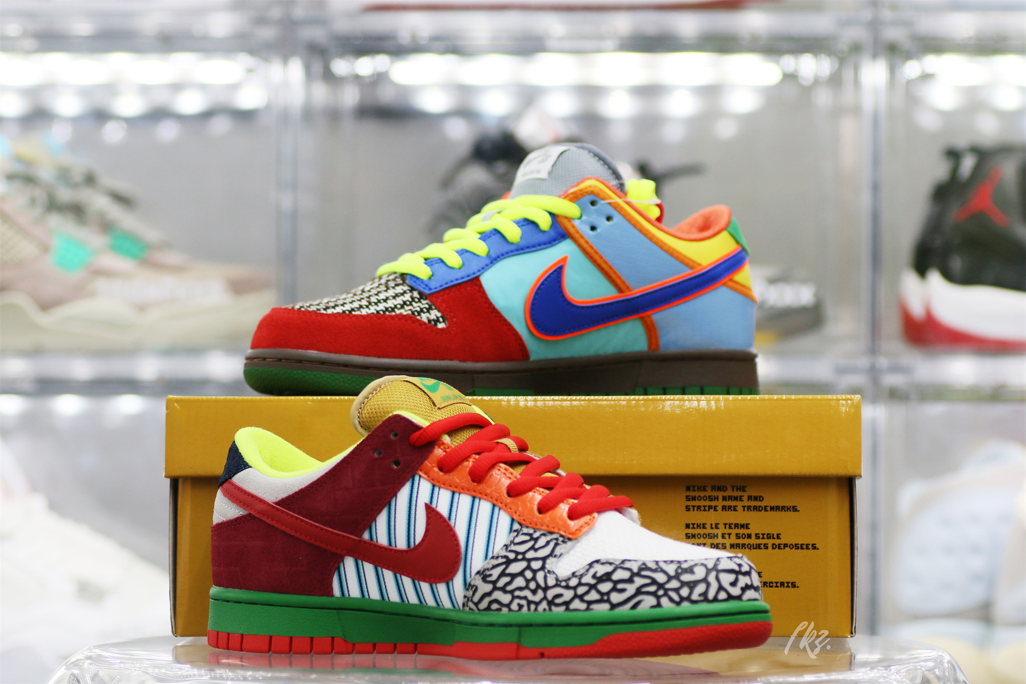 Nike SB Dunk Low What The Dunk