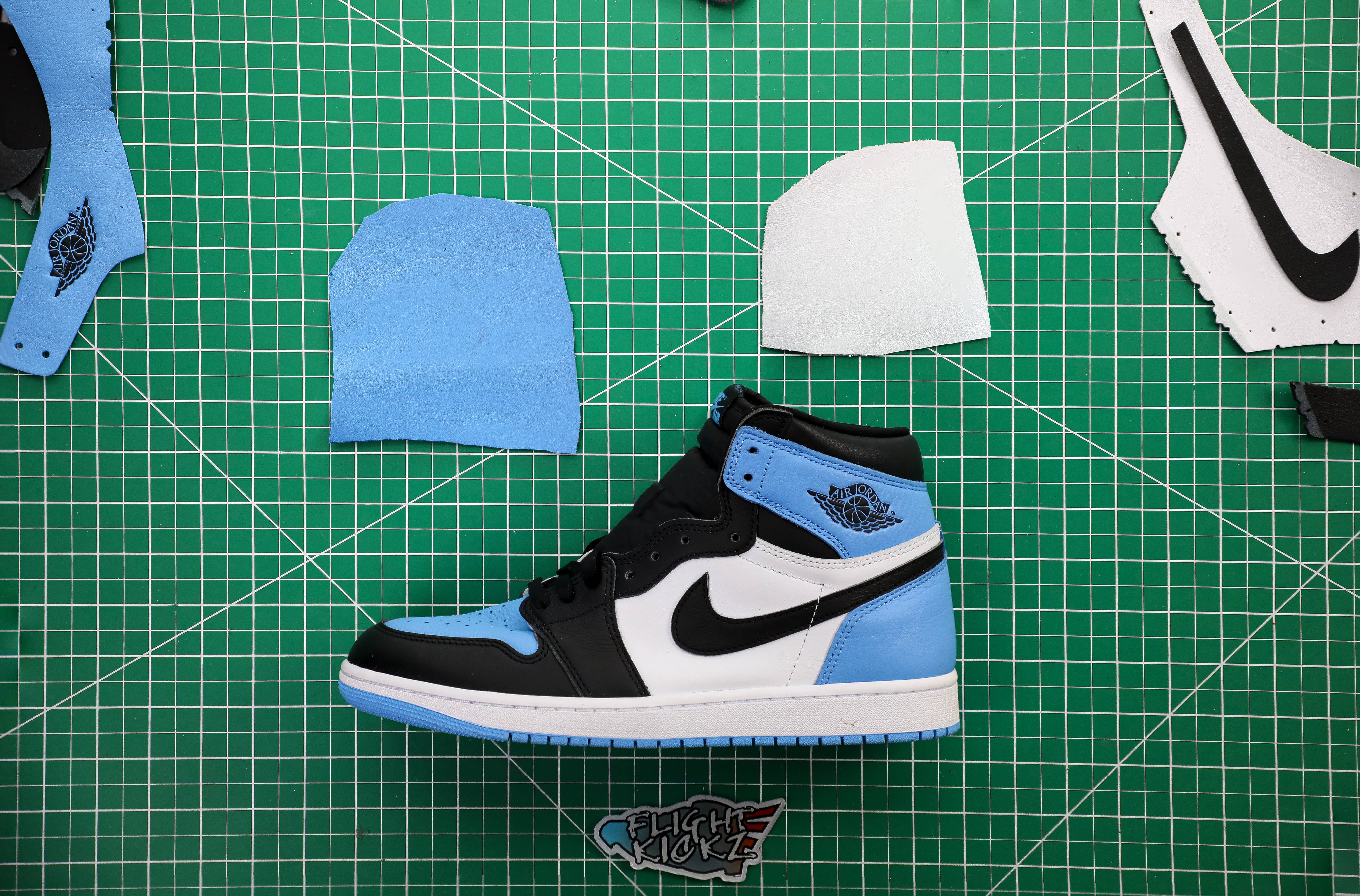 Air Jordan 1 Retro High OG University Blue UNC 2023 (LN5 A1 Batch)