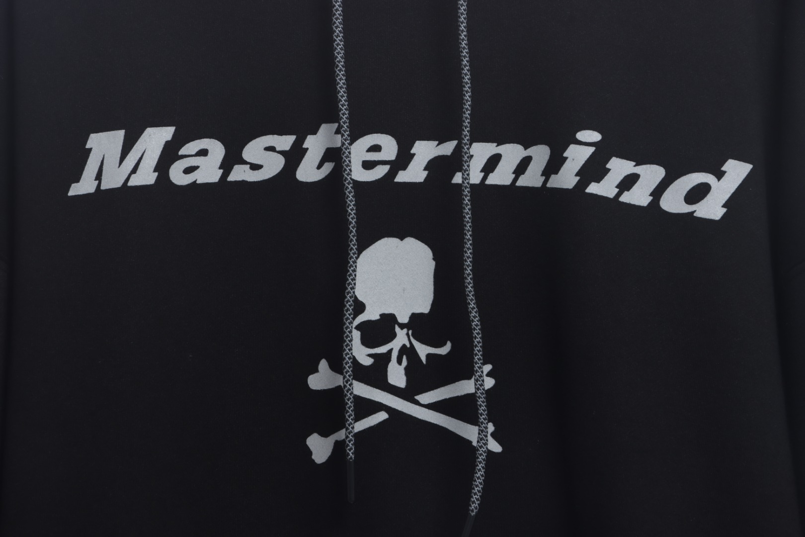 MMJ joint Dickies reflective print logo hoodie