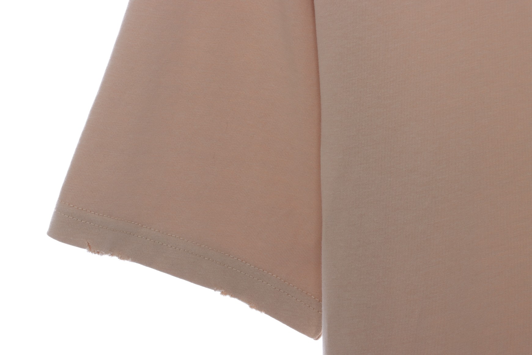 Aj UNION character letter print short sleeve