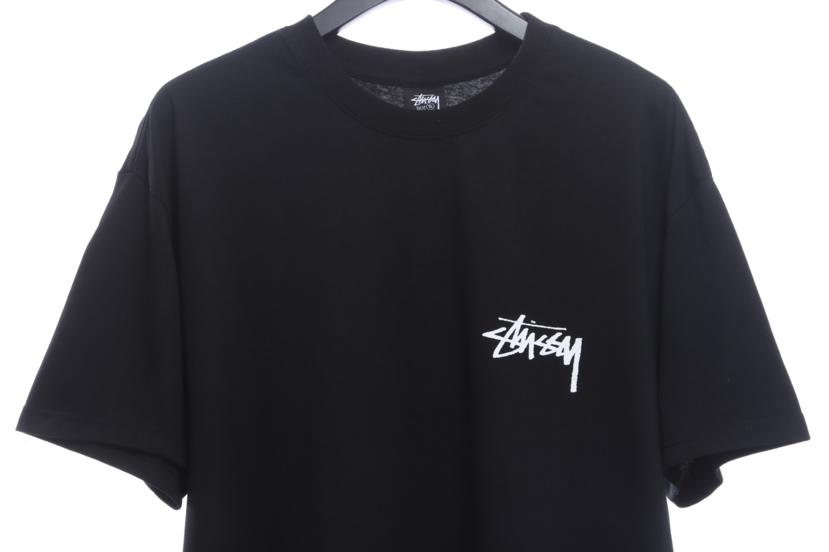 Stussy hippo print short sleeves