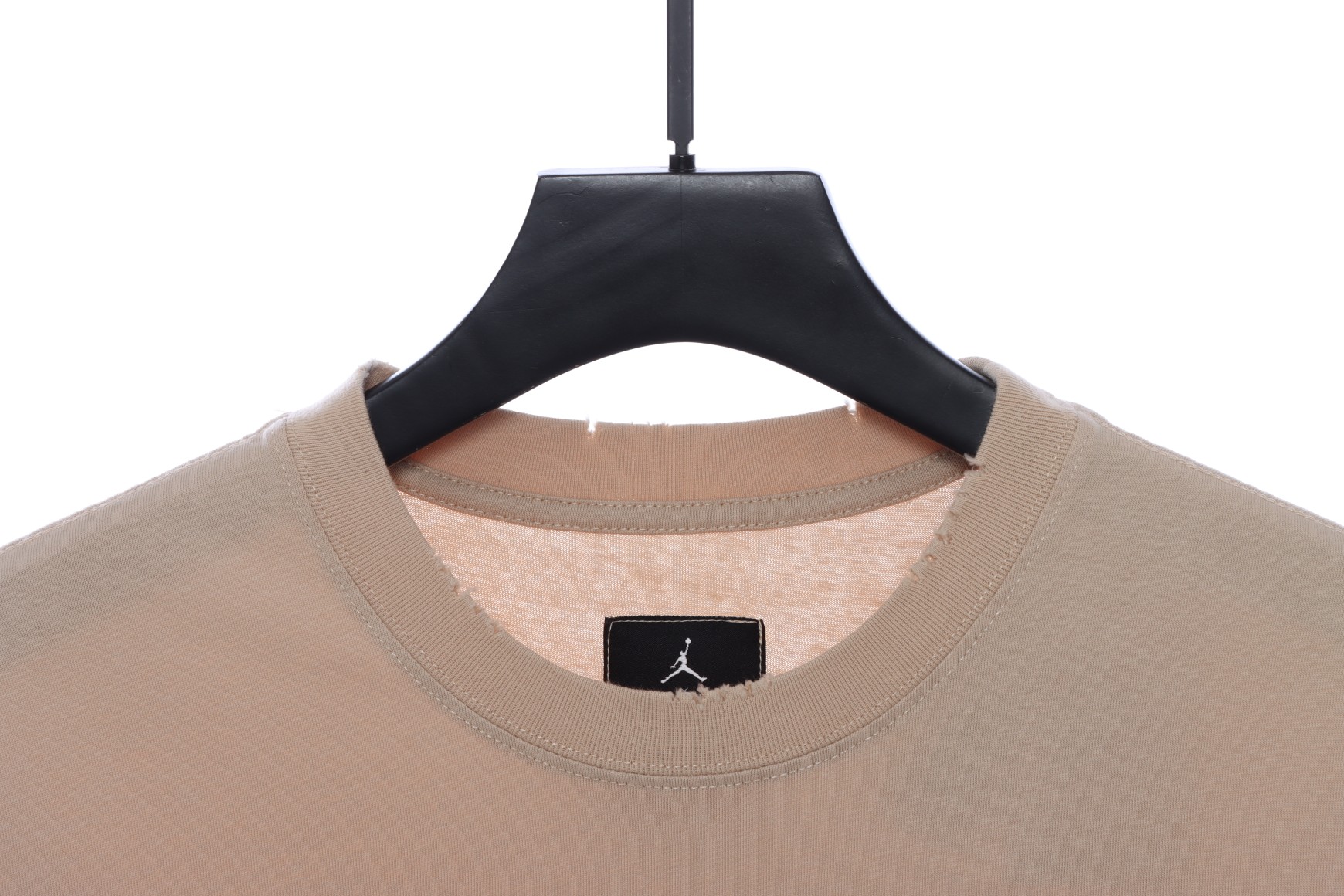 Aj UNION character letter print short sleeve