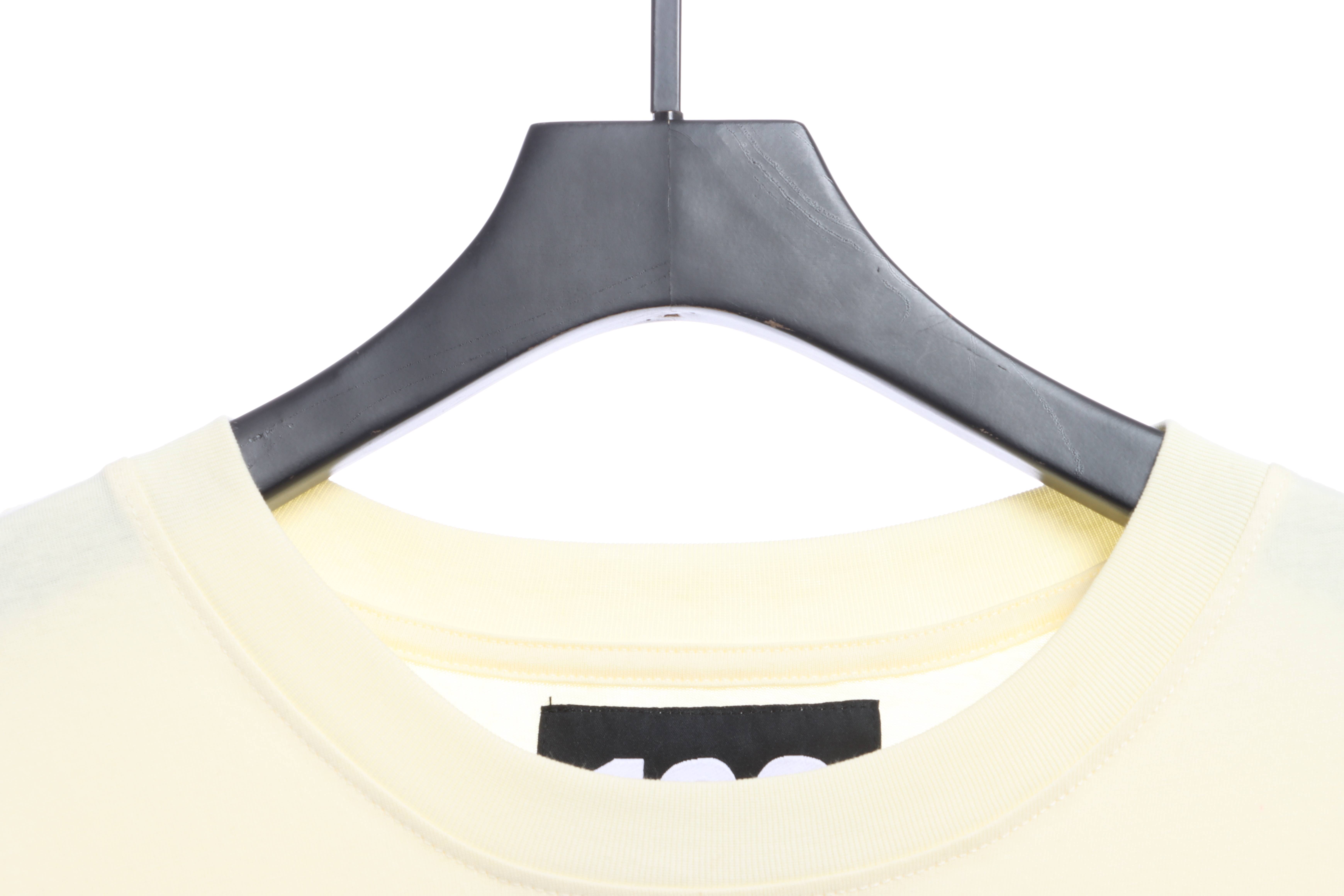 RRR123 Knight print short-sleeved T-shirt