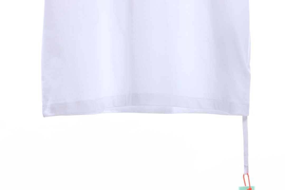 OW palm arrow print short sleeves