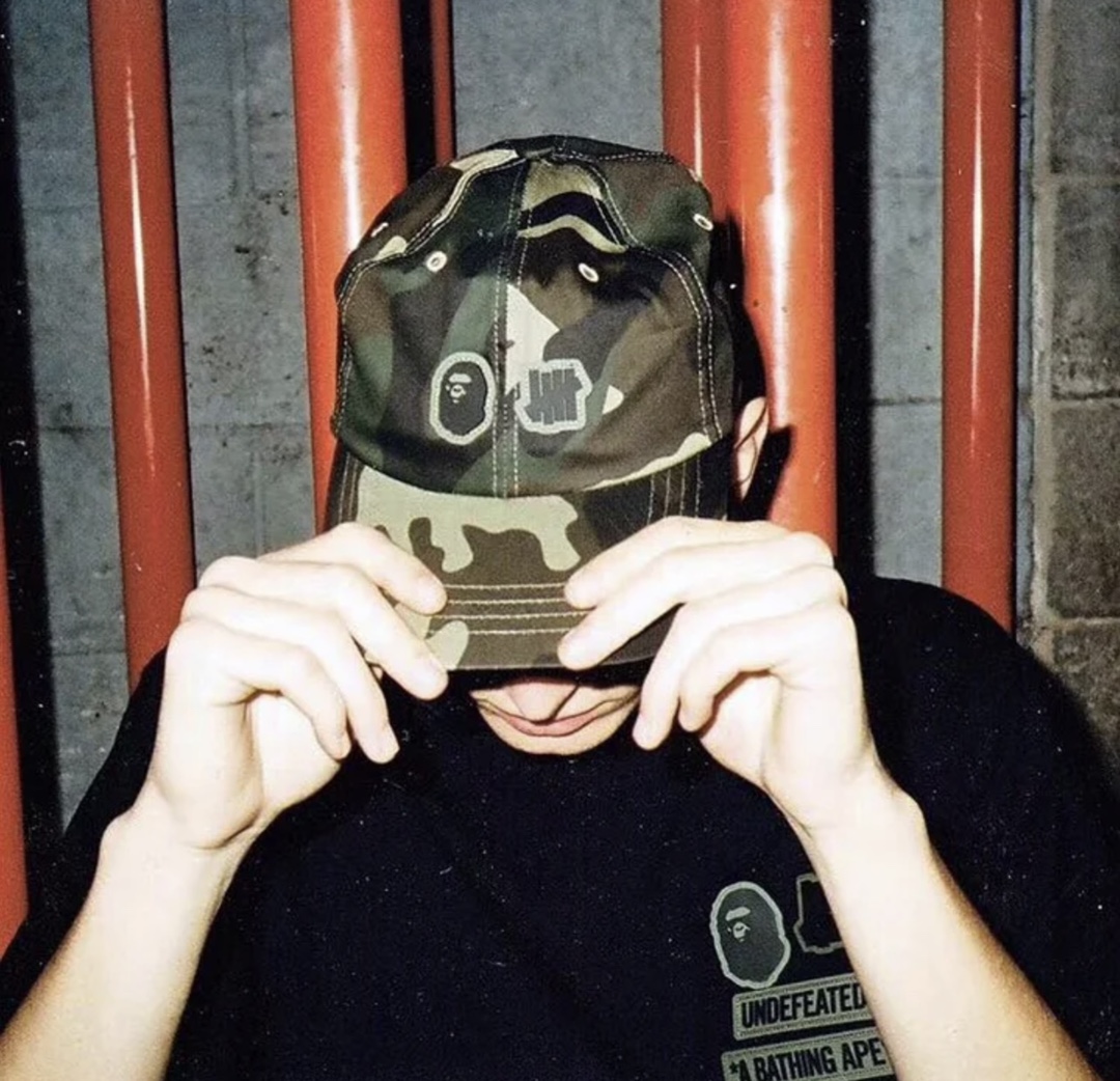 BAPE co-signed UDF Velcro short sleeves