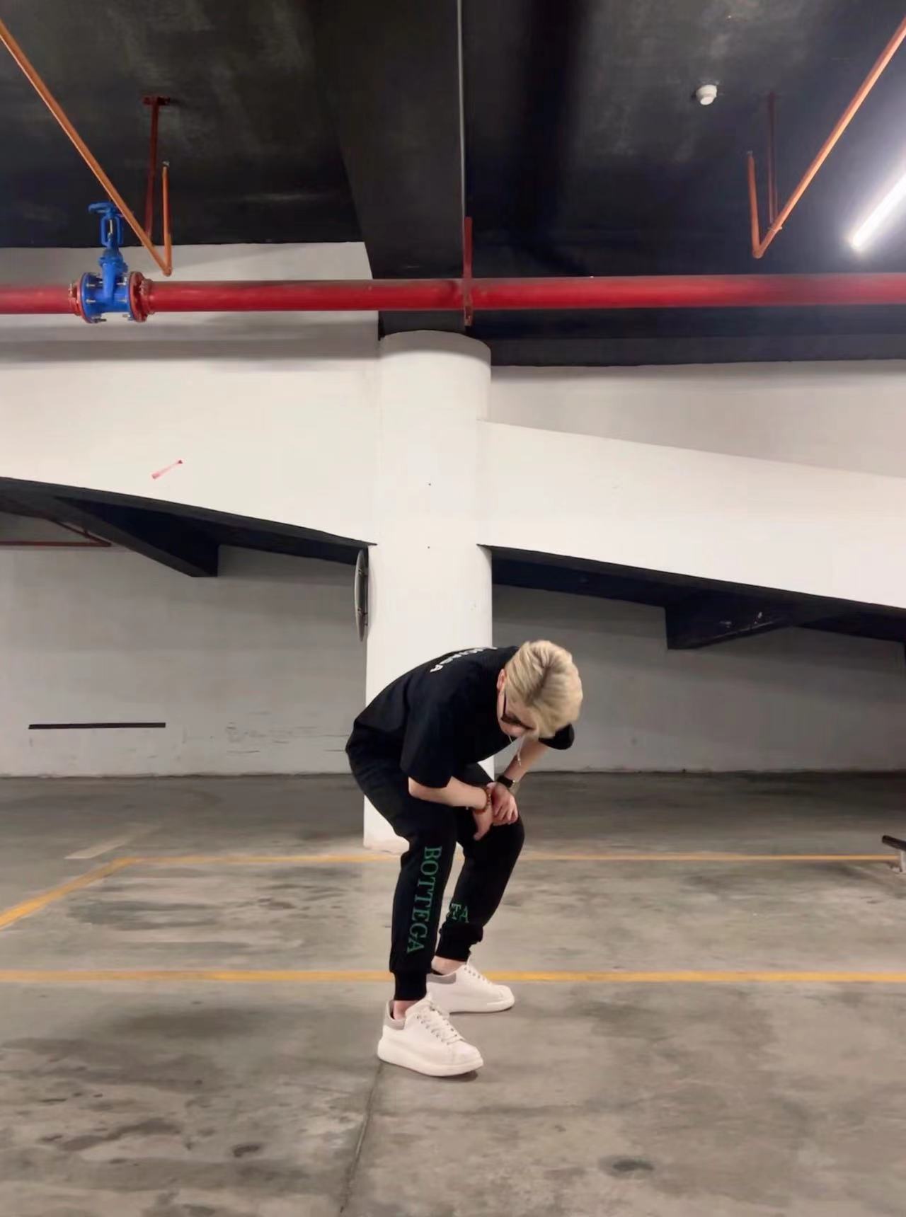 BOrtega Veneta Sport Jogger Pants