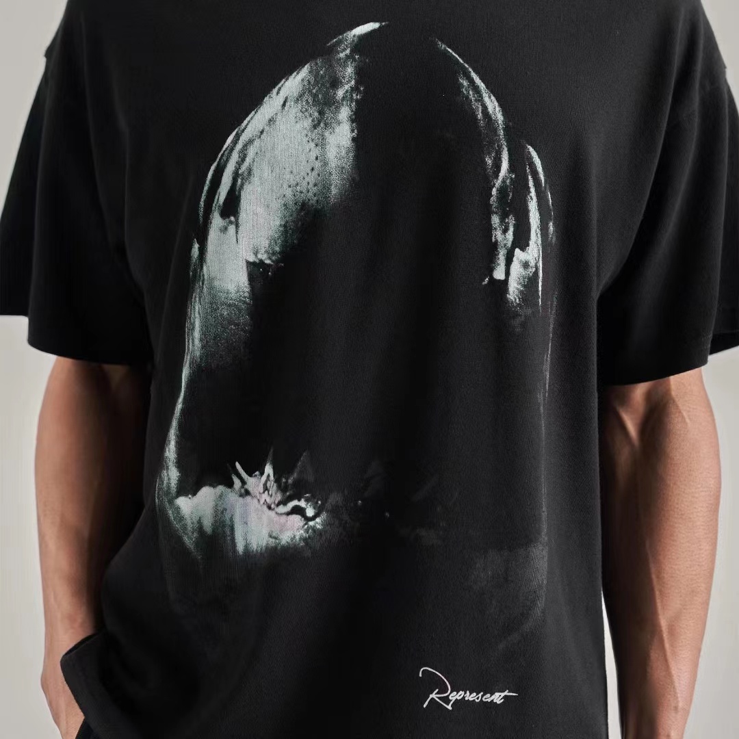 Represent Jaws Short Sleeve T-Shirt