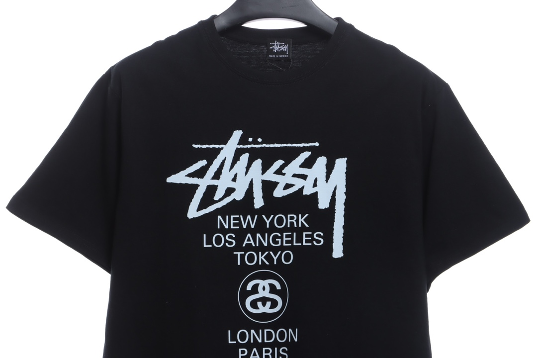 Stussy Classic World Tour Printing short sleeves