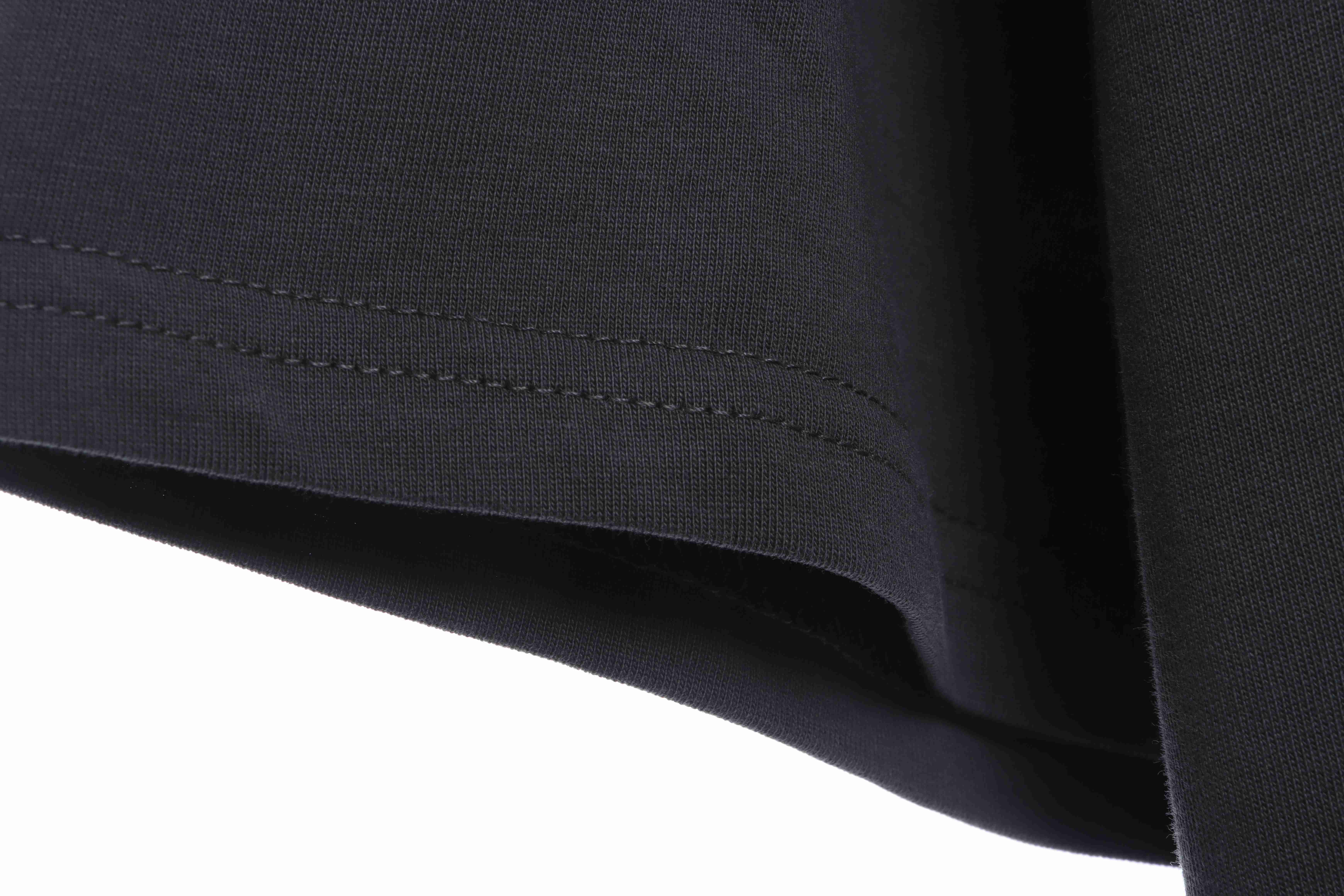 FAR.ARCHIVE White Letter Print Short Sleeve T-Shirt