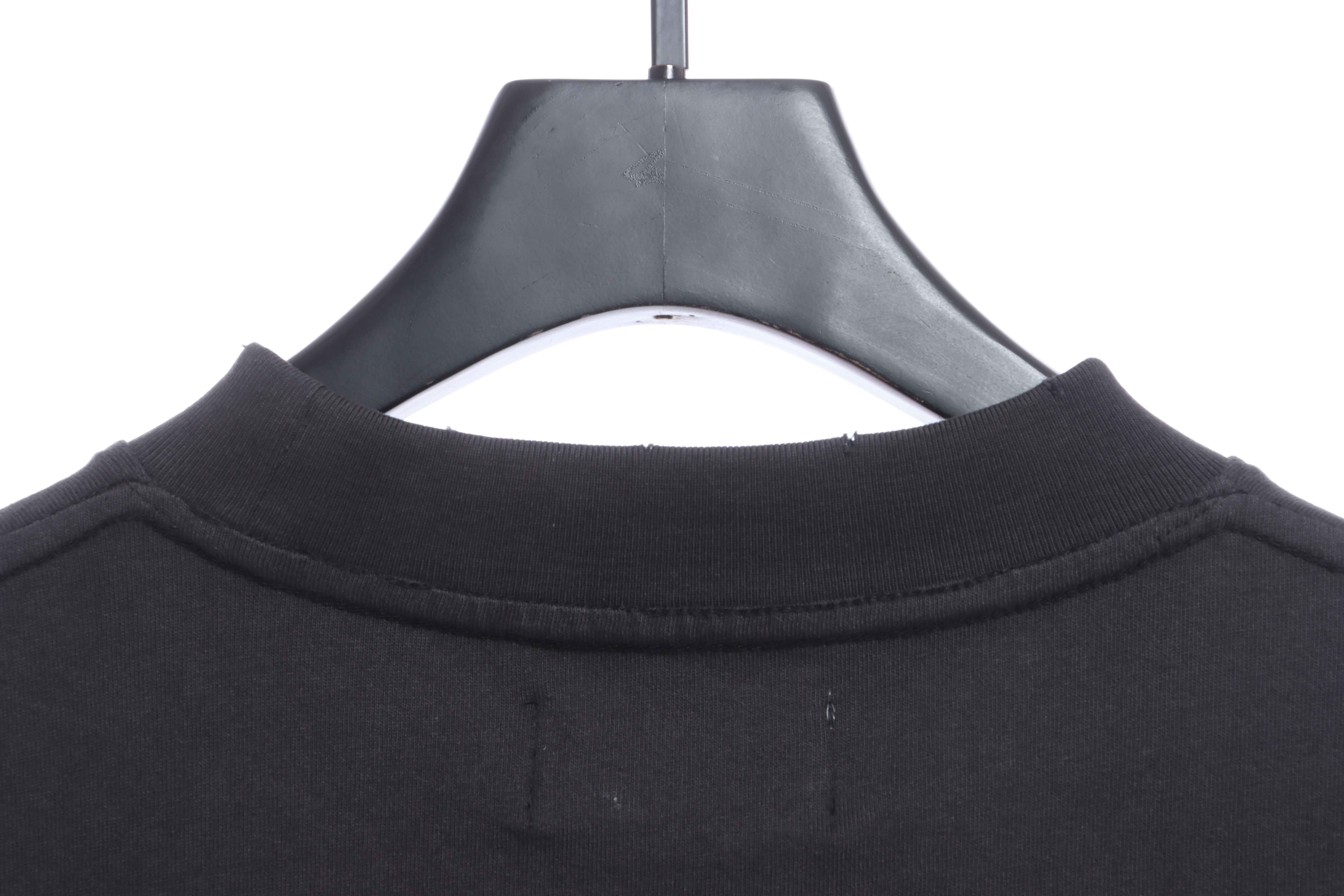 Represent Shark Distressed Wash Short Sleeves