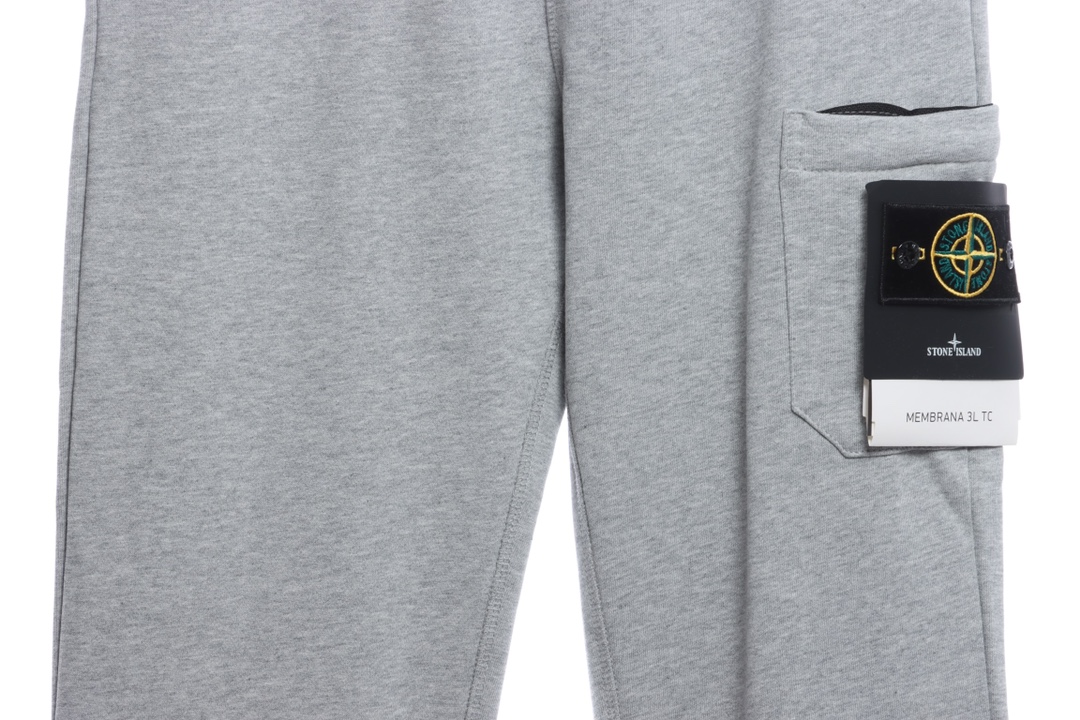 Stone Island One Pocket Basic Badge Sweatpants