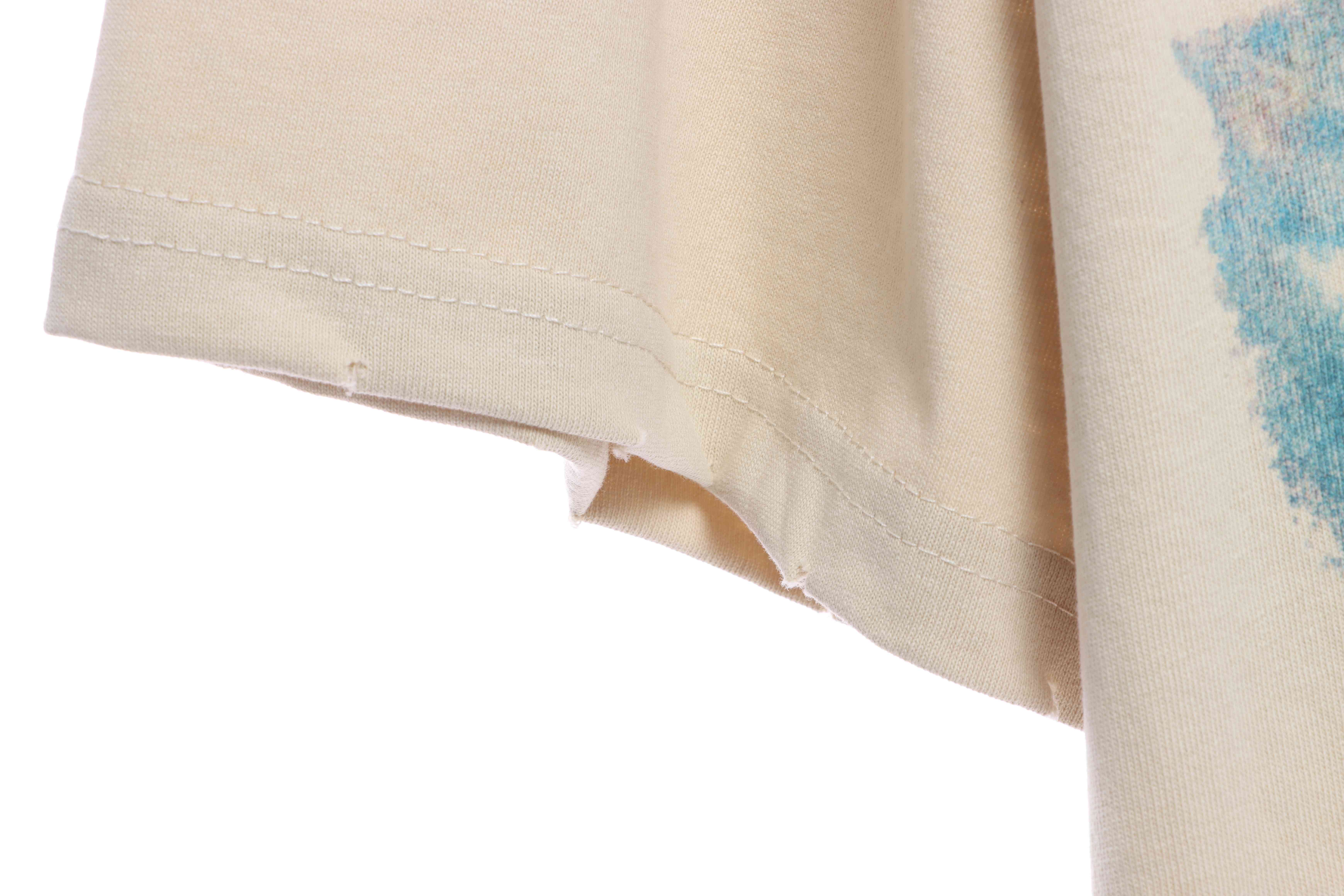 Represent Shark Distressed Wash Short Sleeves