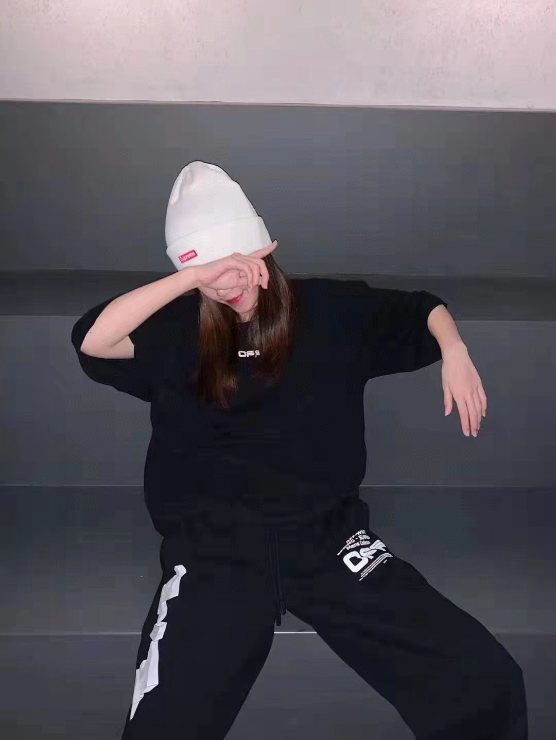 OW angel oil painting short sleeve