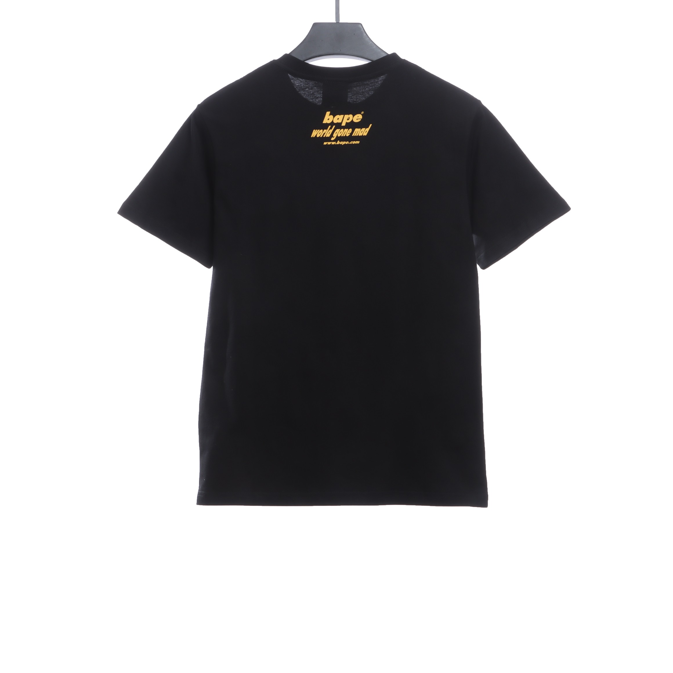 BAPE ape head crazy world series short sleeves