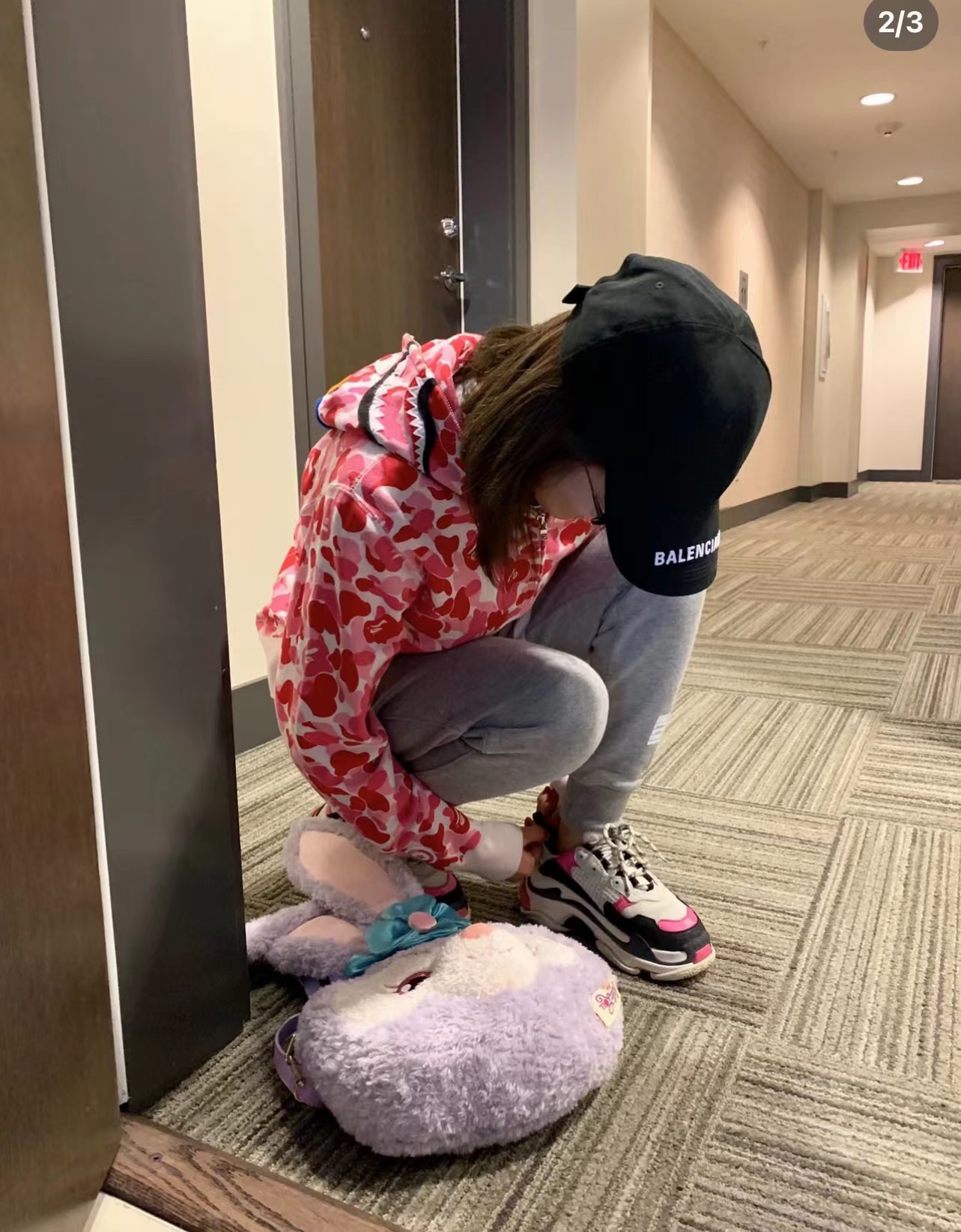 BAPE Classic Shark Mouth Camouflage Zip Hoodie