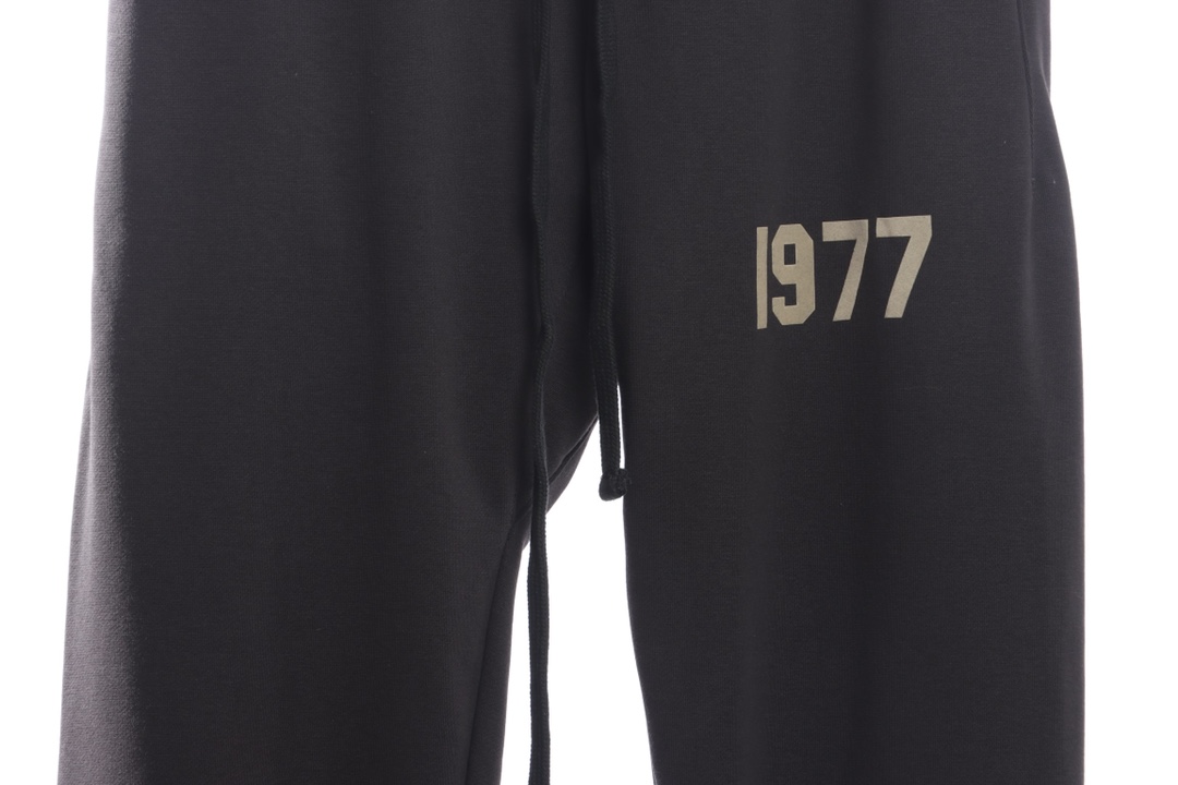 FOG line 1977 flocking printed trousers