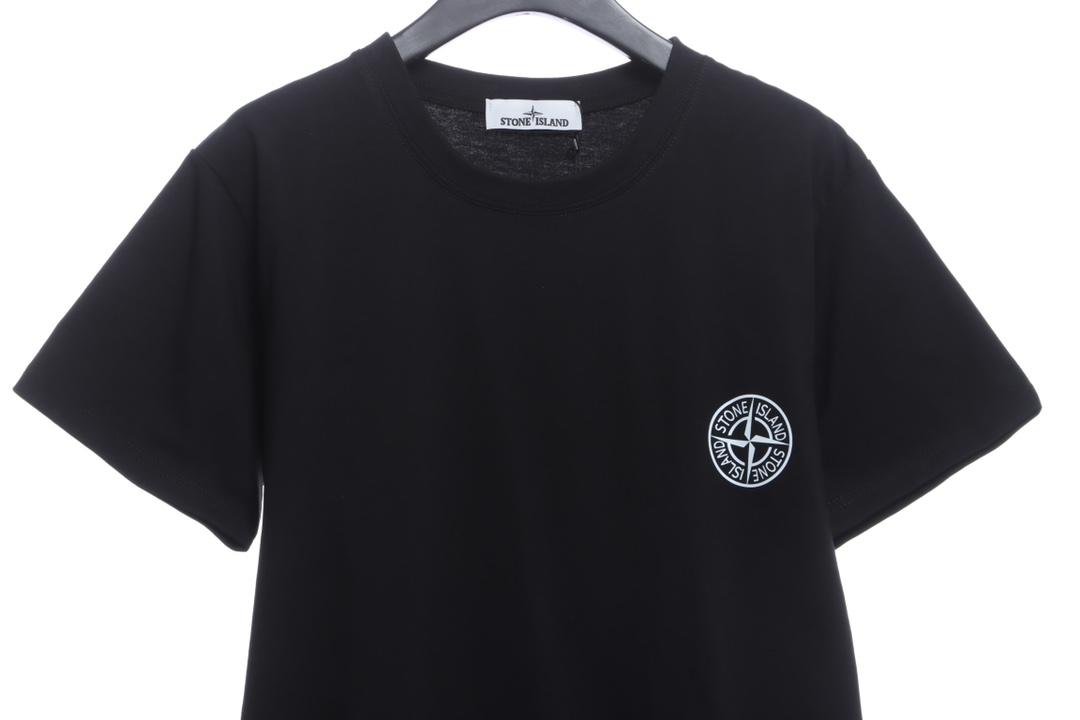 Stone Island Mechanical Compass Print Short Sleeve