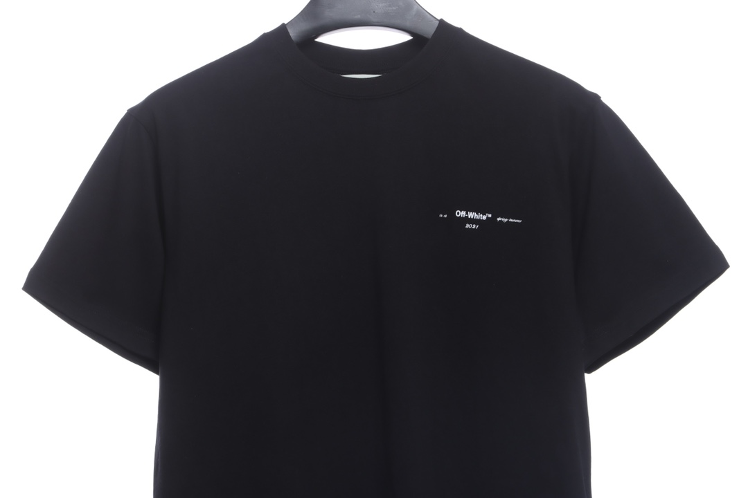 OW oil painting printing short sleeves