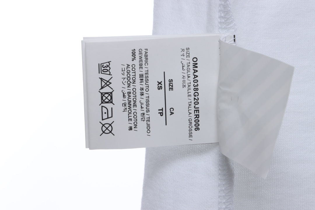 OW oil painting printing short sleeves