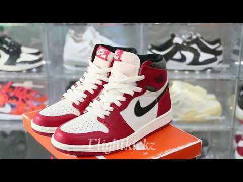 Air Jordan 1 Reimagined “Lost and Found” 2022 GS (LN5 A1 Batch)