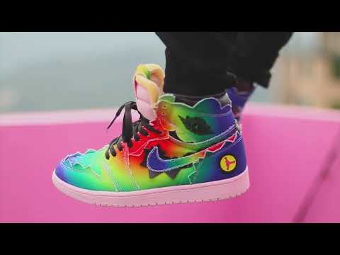 J Balvin x Jordan 1 Retro High 2020(LN5 A1 Batch) (Flash Sale)