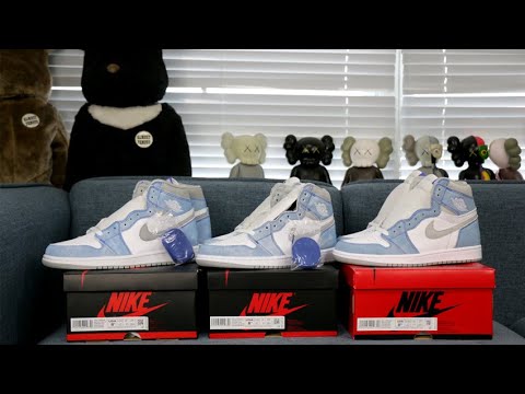 Air Jordan 1 Retro High OG GS Hyper Royal (LN5 A1 Batch)