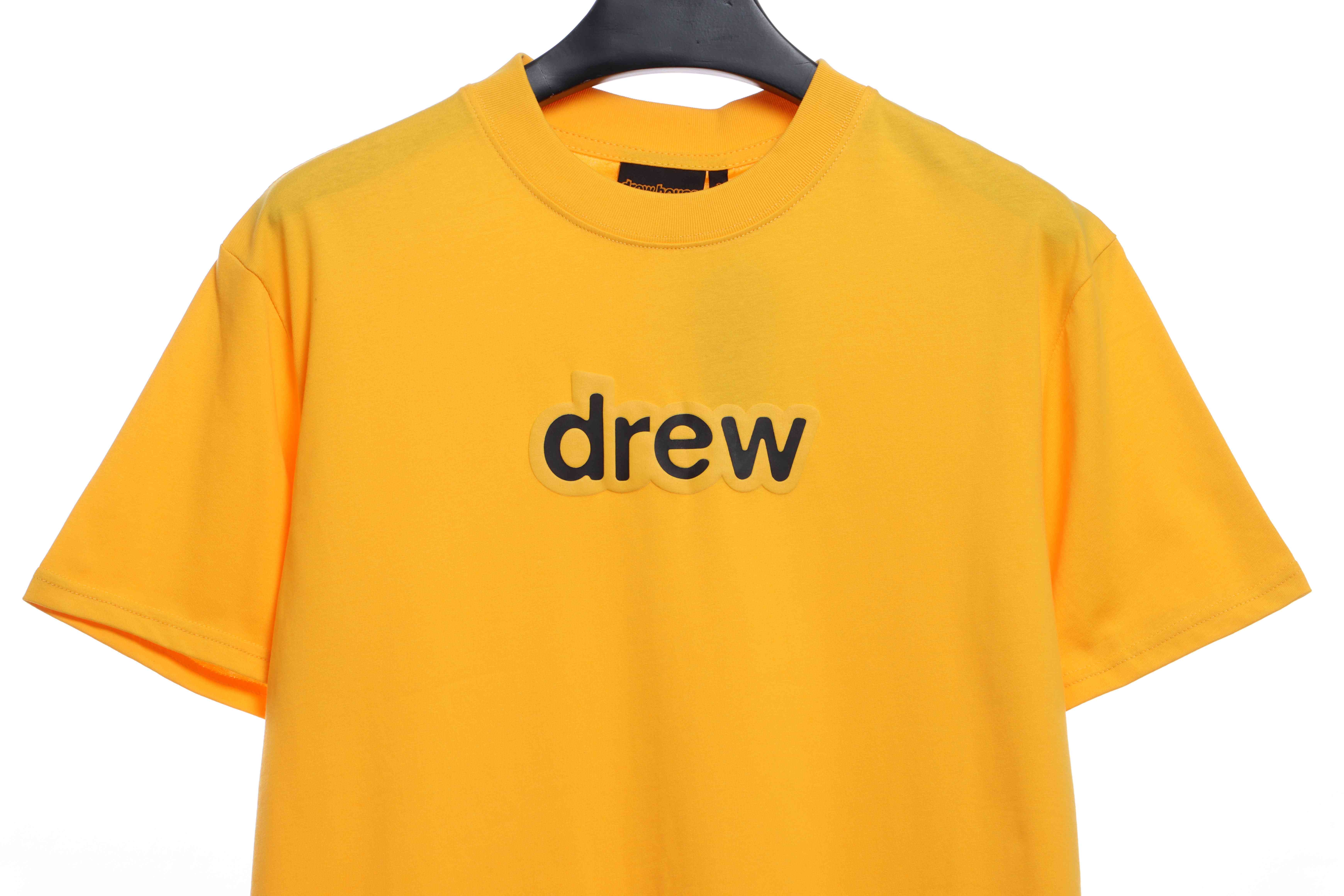 DREW logo letter printing short sleeves