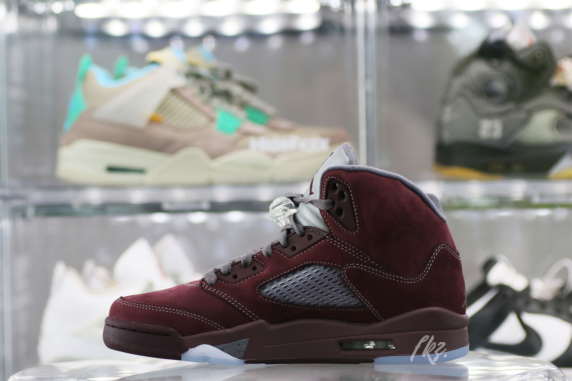 Air Jordan 5 “Burgundy” 2023 (LN5 A1 Batch)