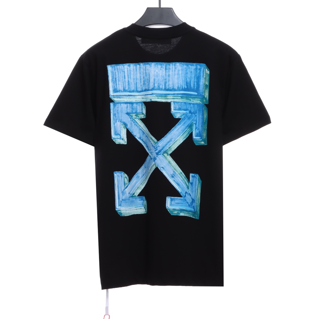 OW crayons stereo arrow short sleeves