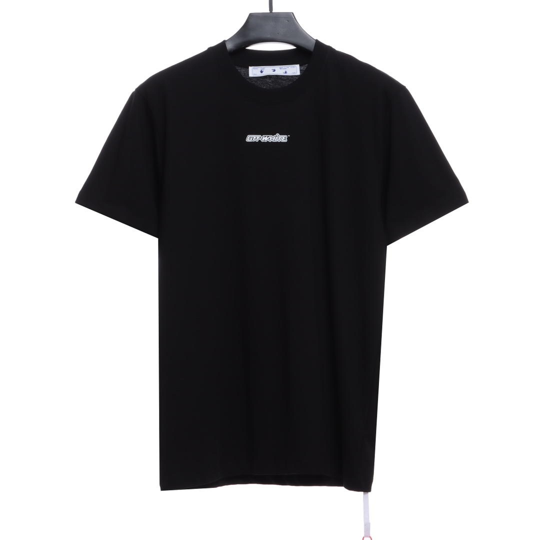 OW crayons stereo arrow short sleeves