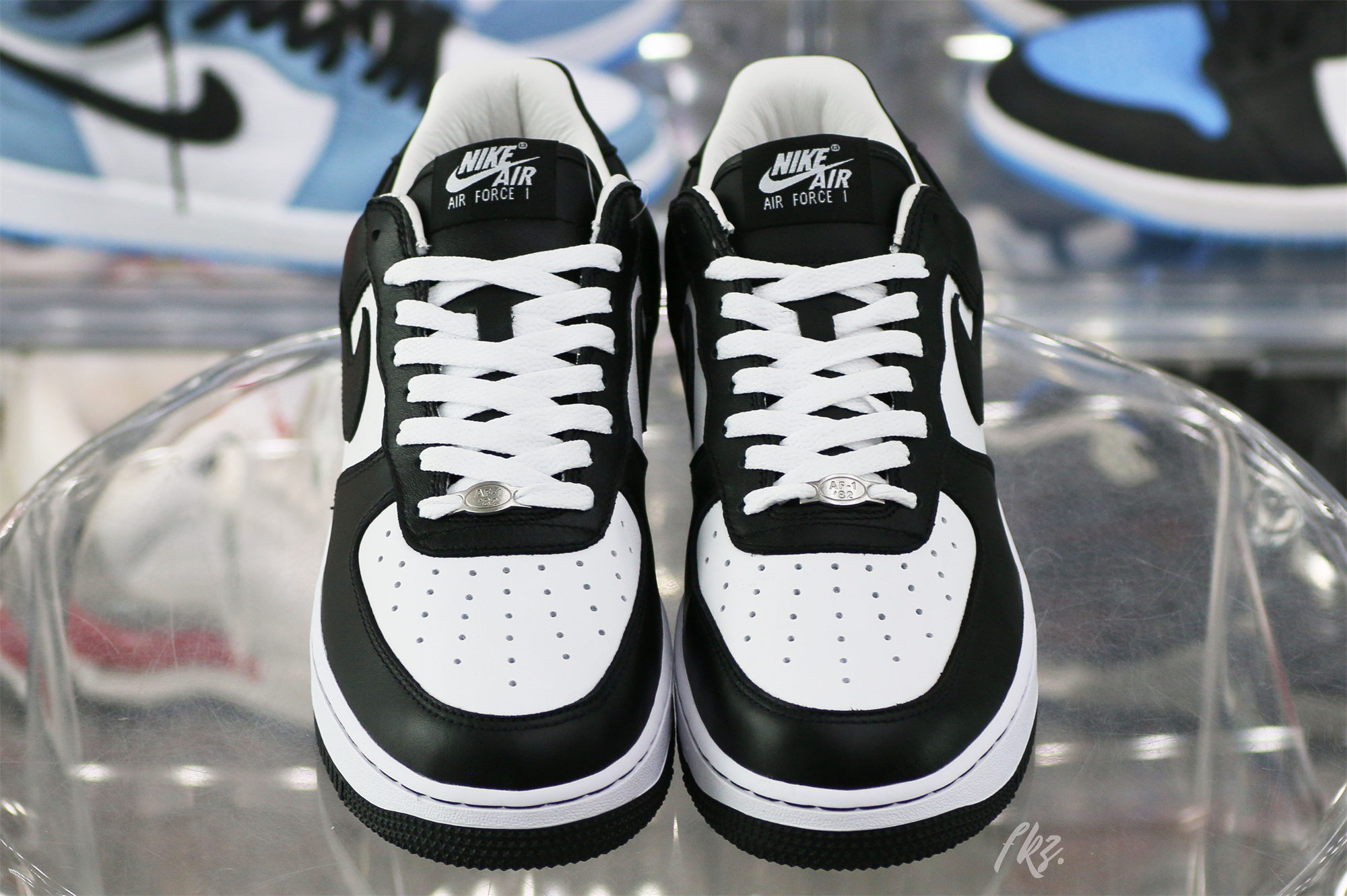 Terror Squad X Air Force 1 Low Black White