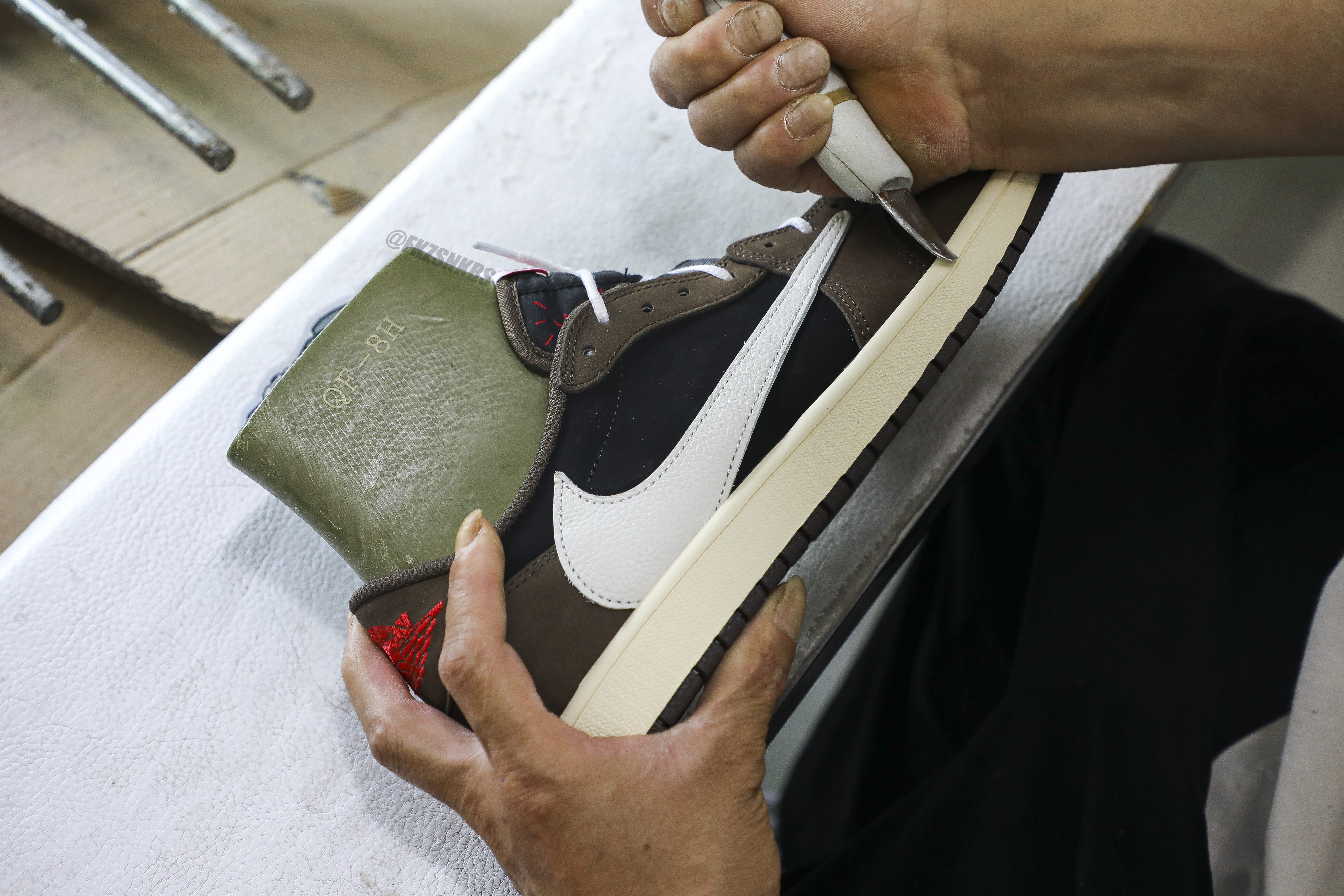 Travis Scott X Air Jordan 1 Low ‘Cactus Jack’ Kid