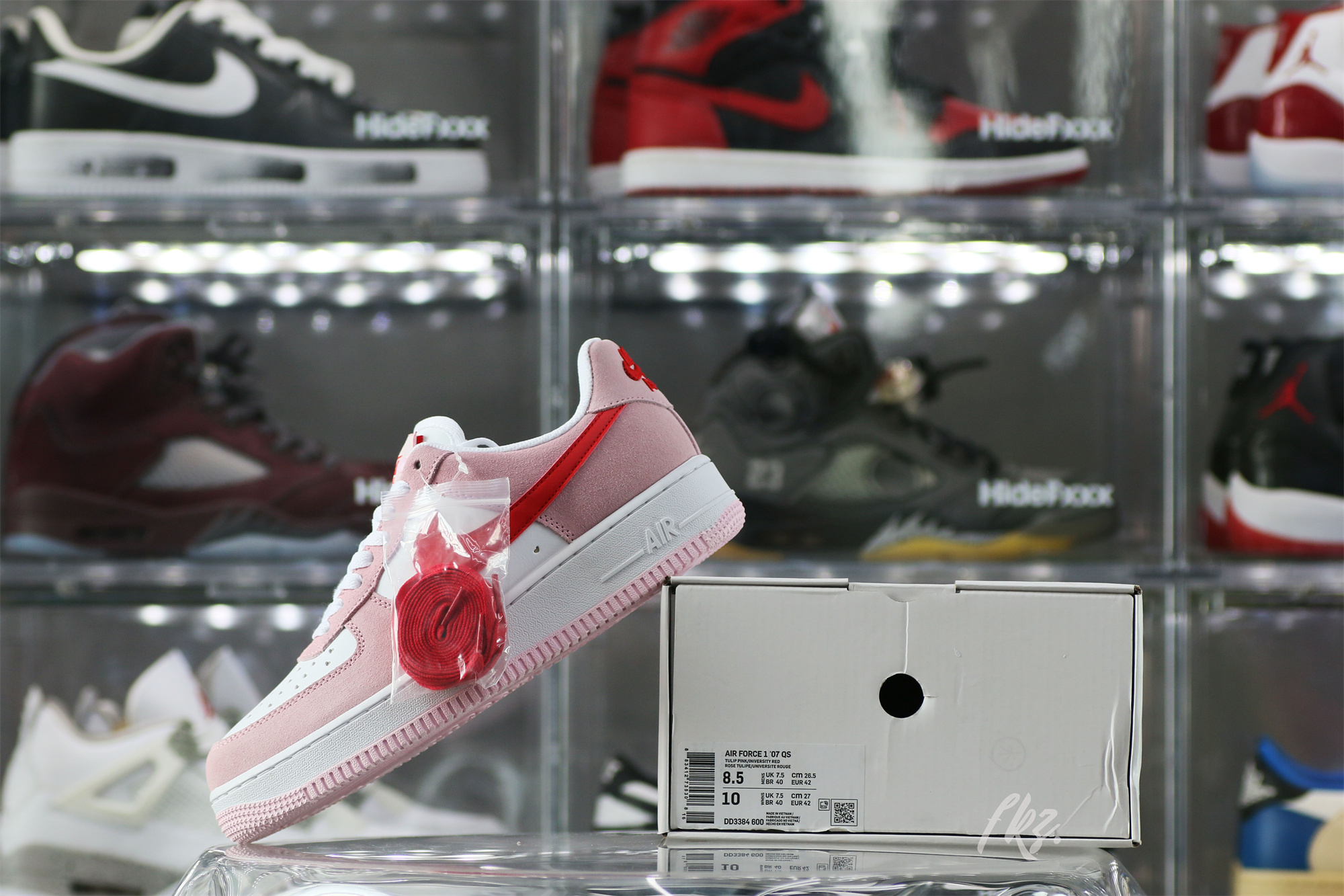 Nike Air Force 1 Low ’07 QS Valentine’s Day Love Letter