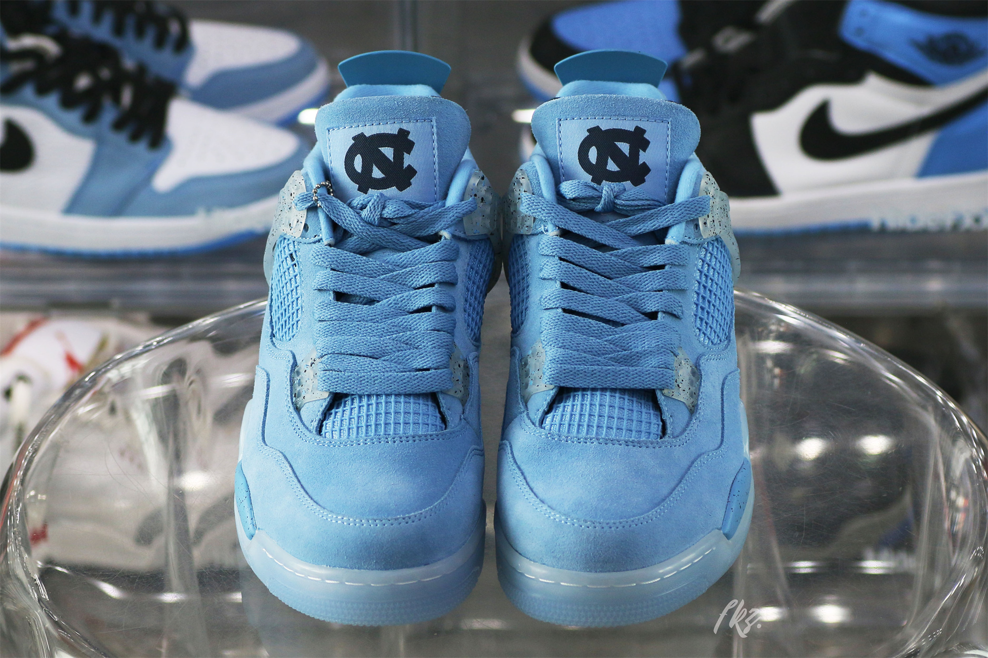 Air Jordan 4 Retro UNC (PE)