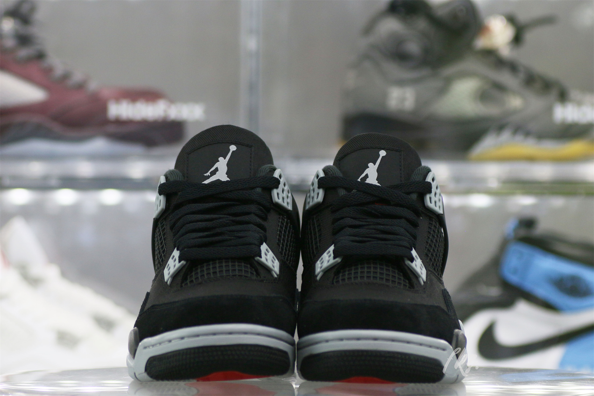 Air Jordan 4 Retro SE Black Canvas 2022 (Ln5 A1)