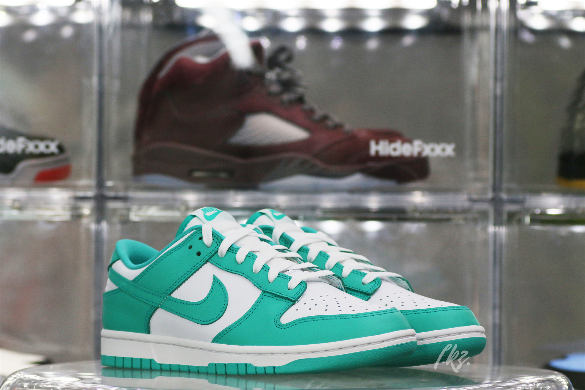 Nike Dunk Low Clear Jade 2023(LN5 A1 Batch)