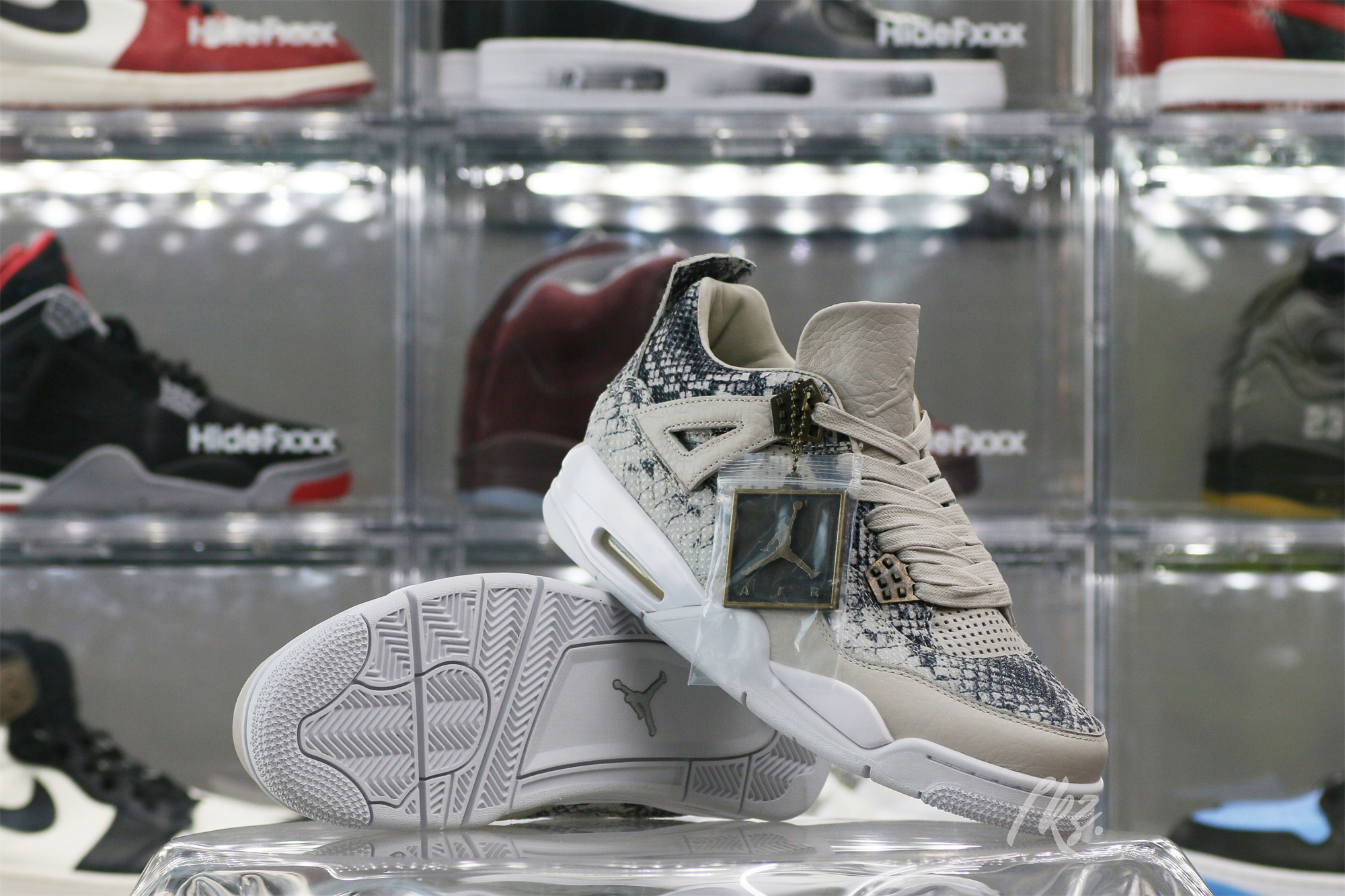 Air Jordan 4 Retro Premium Snakeskin