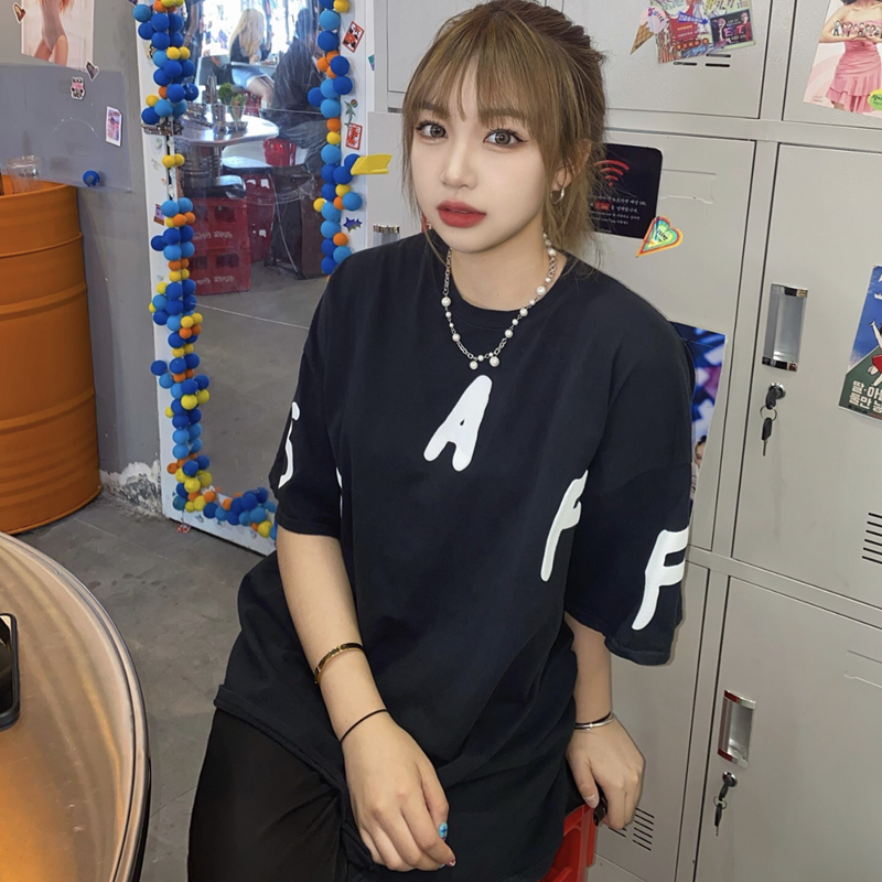 Travis Scott Cactus Jack Fesrival Staff Tee rap tour short sleeves